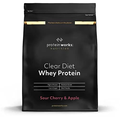 Protein Works - Clear Diet Whey Protein Isolate Powder | Refreshing High Protein Drink THE PROTEIN WORKSAU supplements