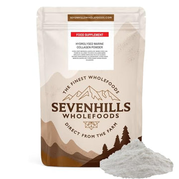 Sevenhills Wholefoods Hydrolysed Marine Collagen Powder 300g, from Switzerland, 100% Pure Unflavoured Protein Peptides Sevenhills Wholefoods Au supplements