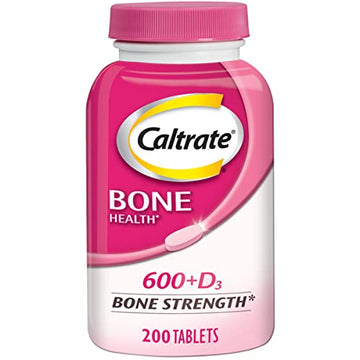 Caltrate 600 Plus D3 Calcium and Vitamin D Supplement Tablets, Bone Health Supplements Caltrate Au supplements