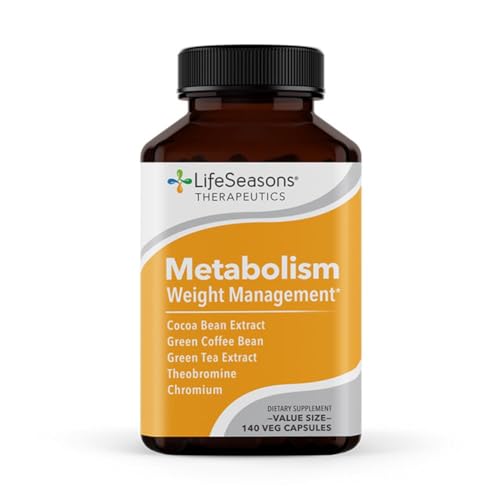 LifeSeasons - Metabolism - Weight Control Support and Energy Booster Supplement LifeSeasons Au supplements