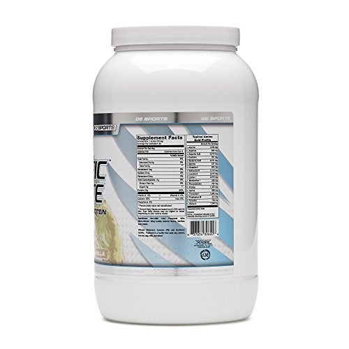 G6 Sports Nutrition Prolific Isolate All Natural Whey Protein Isolate Gluten Free, Lactose G6 Sports Au supplements