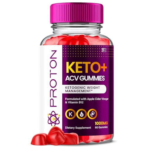 Proton Keto ACV Gummies Advanced Weight Loss 1000 MG, Proton Keto ACV Gummies S.O Labs Au supplements