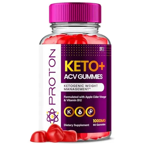 Proton Keto ACV Gummies Advanced Weight Loss 1000 MG, Proton Keto ACV Gummies S.O LabsAU supplements