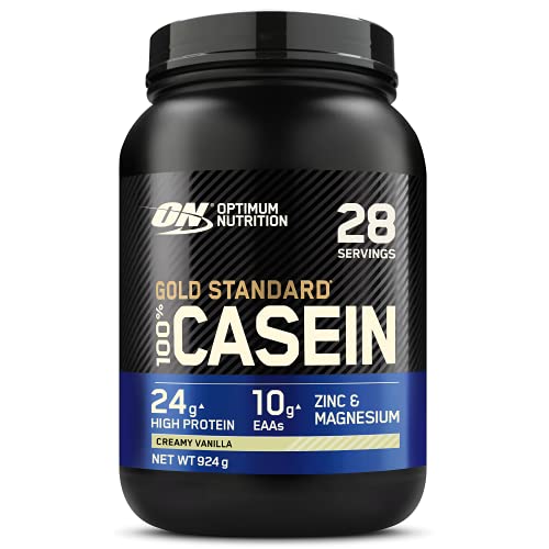 Optimum Nutrition Gold Standard 100% Casein Slow Digesting Protein Powder with Zinc Optimum Nutrition Au supplements