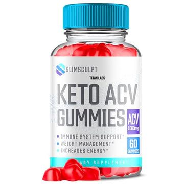 Slimsculpt Keto ACV Gummies, Slim Sculpt Keto ACV Gummies Advanced Weight Loss 1000MG Titan Labs Au supplements