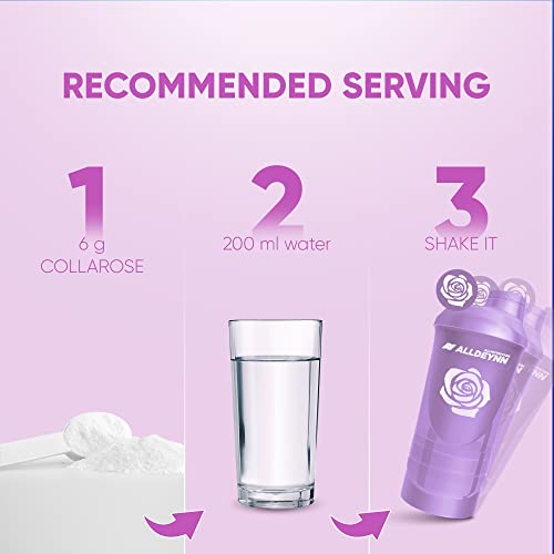 ALLDEYNN Collarose Fish Collagen Powder - Fish Collagen Hydrolysate with Hyaluronic Acid ALLDEYNN Au supplements