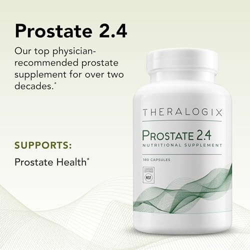 Theralogix Prostate 2.4 Nutritional Supplement - 90-Day Supply - Prostate Health Theralogix Au supplements