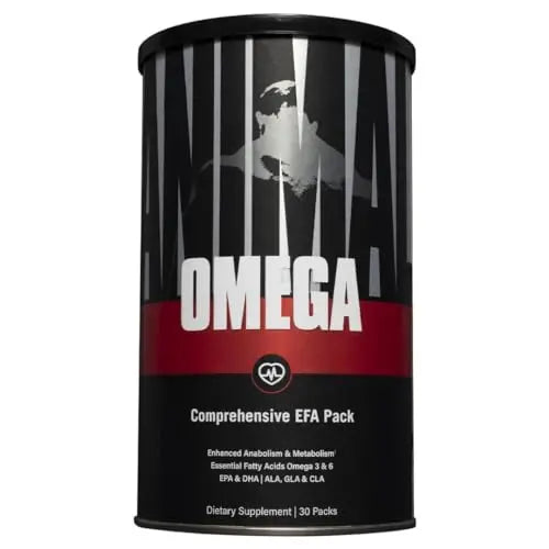 Animal Omega – Omega 3 & 6 Supplement – Fish Oil, Flaxseed Oil, Salmon Oil, Cod Liver AnimalAU supplements