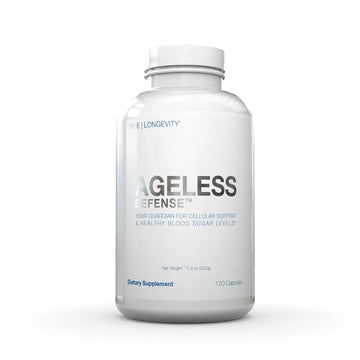 DRINK HRW Ageless Defense Ultimate Formulation, Inhibits Advanced Glycation End Products, Promotes Youthfulness 120 Tablets DRINK HRW Au supplements