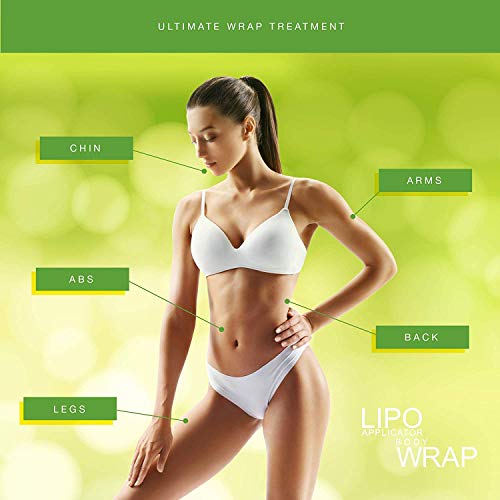 Ultimate Body Applicator Lipo Wrap With Guarana, Green Tea, and Seaweed Wraps Works lipo applicator Au supplements