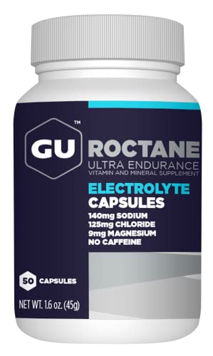 GU Energy Roctane Ultra Endurance Electrolyte Capsules, 50-Count Bottle GU Energy Au supplements