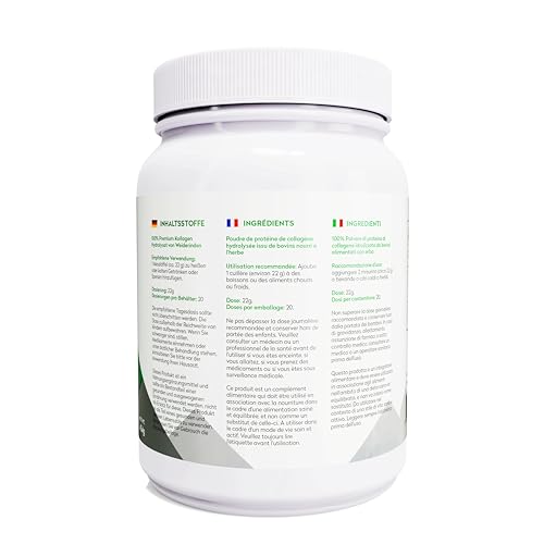 Pure Health Unflavored Collagen Powder Supplement 454g | 20g of Protein Per Serving Pure Health Au supplements