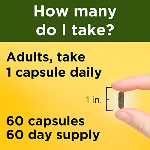 Nature Made Ashwagandha Capsules 125mg for Stress Support, 60 Capsules, 60 Day Supply Nature Made Au supplements