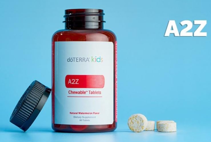 doTERRA a2z Chewable 60 ct - Watermelon - 60 Count doTERRA Au supplements