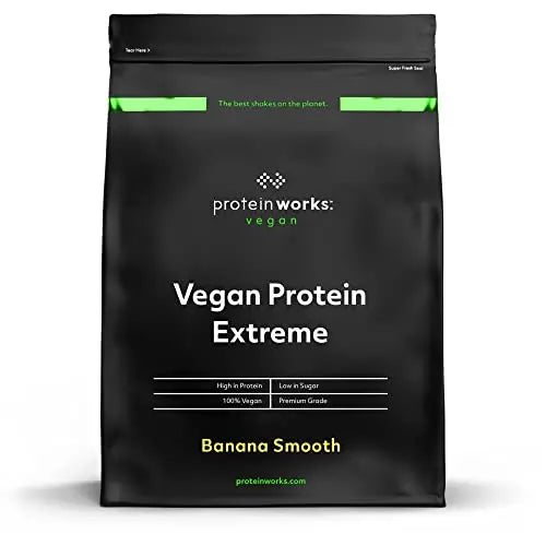 Protein Works - Vegan Protein Extreme | 29g Plant Based Protein | Added Vitamin Blend Protein WorksAU supplements