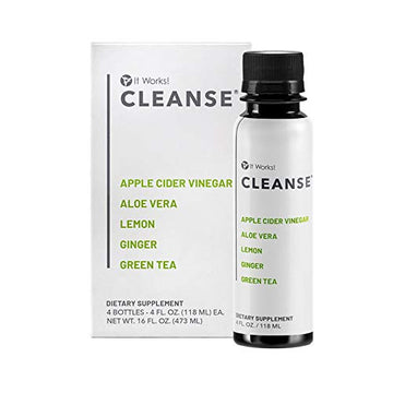 IT WORKS! CLEANSE - 4 bottles It works! Au supplements