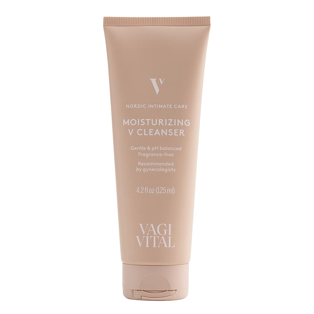 VagiVital V-Cleanser Moisturizing Daily Feminine Wash for Intimate Area, Soap-Free, Fragrance Free VagiVital Au supplements