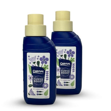 Chrysal Cut Flower Universal Food (10 ml/L Bottle) — Increase The Flower Boost with Floral Supplies Chrysal Au supplements