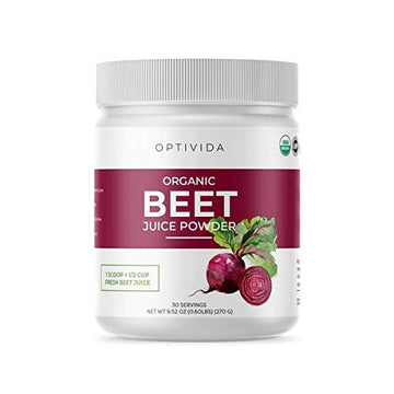 OPTIVIDA Nitric Oxide Beet Powder Organic | All Natural Beets Roots Supplements OPTIVIDA Au supplements