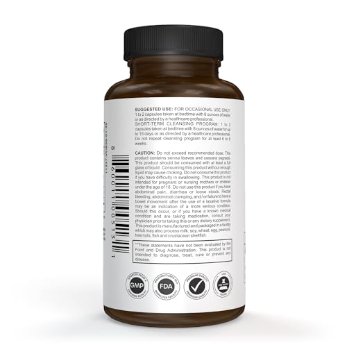 COHALA WELLNESS The Cleanse - 15 Day Prebiotics Colon Cleanser & Detox Fiber Supplement COHALA WELLNESS Au supplements