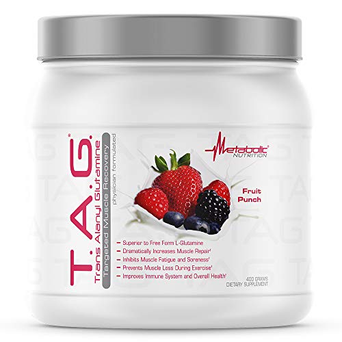 Metabolic Nutrition, TAG, Trans Alanyl Glutamine, 100% L-Glutamine Peptide Powder Metabolic Nutrition Au supplements