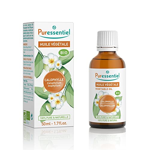 Organic Vegetable Oil - Calophyllum by Puressentiel for Unisex - 1.7 oz Oil Puressentiel Au supplements