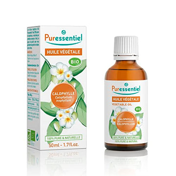 Organic Vegetable Oil - Calophyllum by Puressentiel for Unisex - 1.7 oz Oil Puressentiel Au supplements