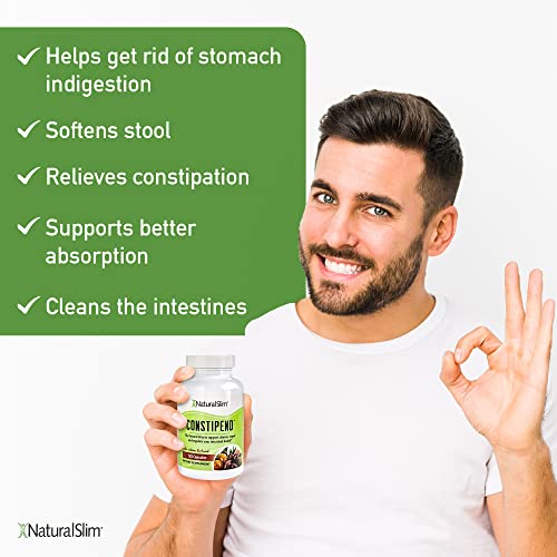 NaturalSlim Constipend - Laxative for Constipation Relief, and Colon Cleanse Supplement NaturalSlim Au supplements