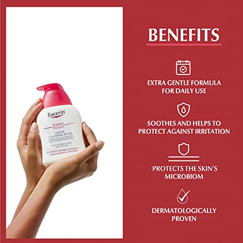 Eucerin Intim-Protect Gentle Cleansing Fluid 250ml Eucerin Au supplements