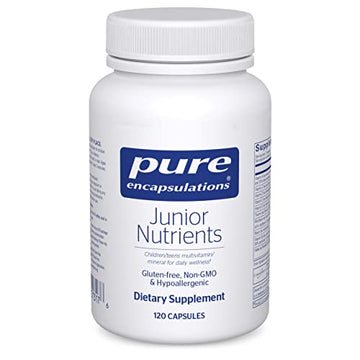 Pure Encapsulations Junior Nutrients, 120 Capsules Pure Encapsulations Au supplements