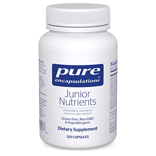 Pure Encapsulations Junior Nutrients, 120 Capsules Pure Encapsulations Au supplements