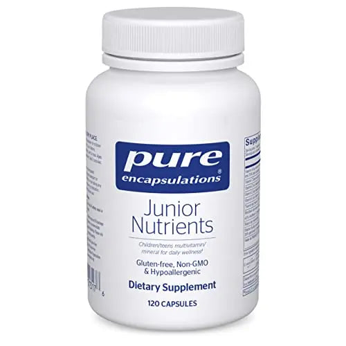 Pure Encapsulations Junior Nutrients, 120 Capsules Pure EncapsulationsAU supplements