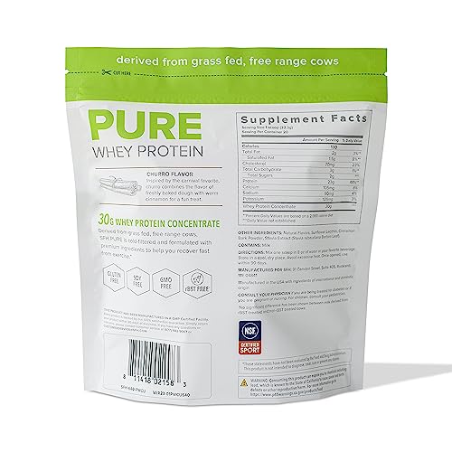 SFH Pure Whey Protein Powder Best Tasting 100% Grass Fed Whey | All Natural SFH Au supplements