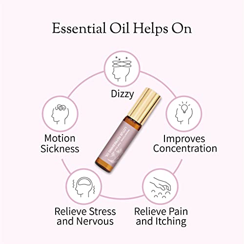 Don Du Ciel Organic and Kid-Friendly Lotus Essential Oil Blend Roll On for Stress Relief and Itch Relief Don Du Ciel Au supplements