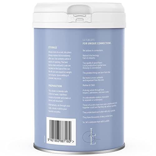 LUV&LIFE Postpartum Vitamin Supplement Powder Vanilla Flavored Has Postnatal Multivitamins LUV&LIFE Au supplements