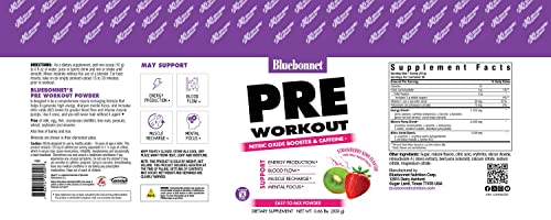 Bluebonnet Nutrition Extreme Edge Pre Workout, Muscle Recharging Formula, Increases Bluebonnet Au supplements