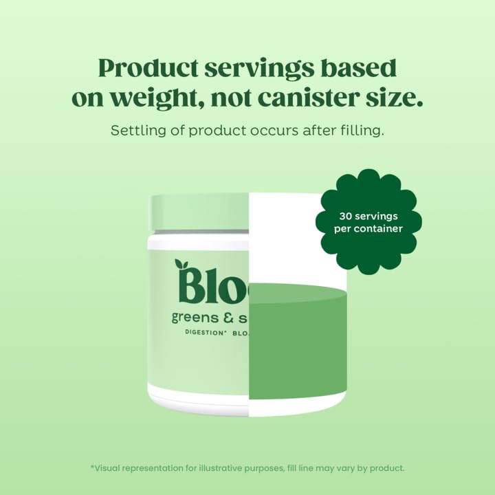 Bloom Nutrition Greens and Superfoods Powder for Digestive Health, Greens Powder Bloom Nutrition Au supplements
