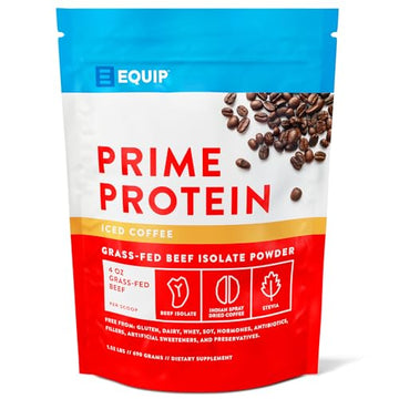 Equip Foods Prime Protein - Grass Fed Beef Protein Powder Isolate - Paleo and Keto Equip Au supplements