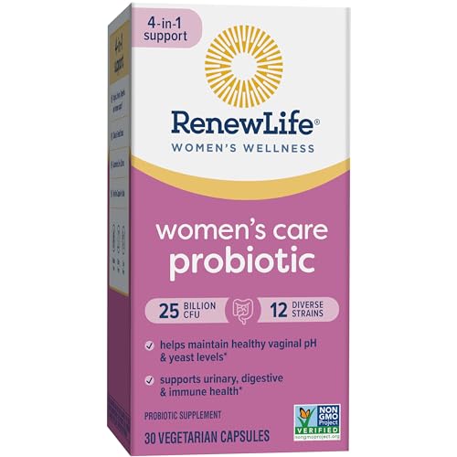 Renew Life Probiotics for Women, 50 Billion CFU Guaranteed, Probiotic Renew Life Au supplements