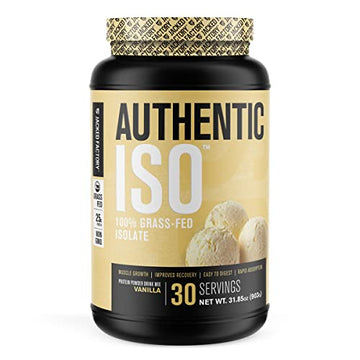 Jacked Factory Authentic ISO Grass Fed Whey Protein Isolate Powder - Low Carb Jacked Factory Au supplements