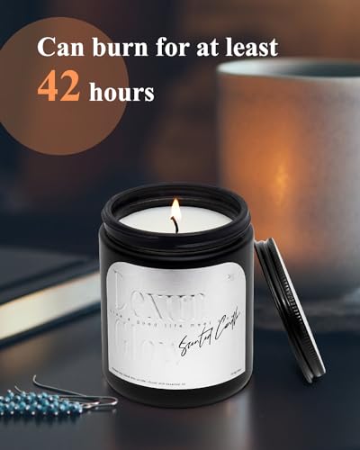 Aromatherapy Candle, Handcrafted with Natural Soy Wax and Essential Oils for Home Scented Dexun Glow Au supplements