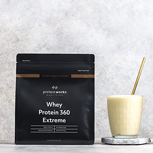 Protein Works - Whey Protein 360 Extreme | Added Vitamins | Muscle Building and Recovery Protein Works Au supplements