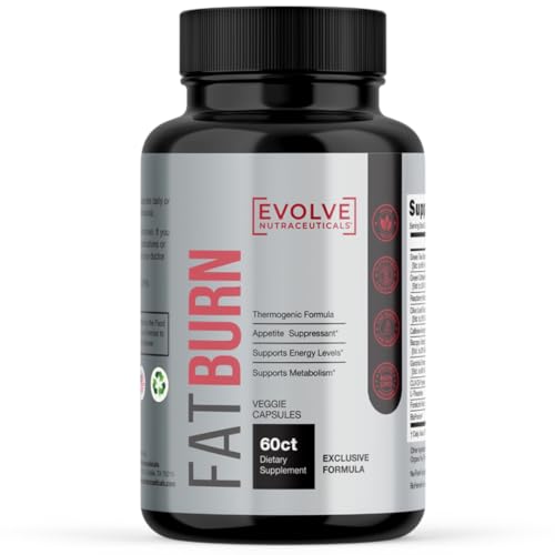 Evolve Nutraceuticals Fat Burn Energy and Craving Support - 60ct Evolve Nutraceuticals Au supplements