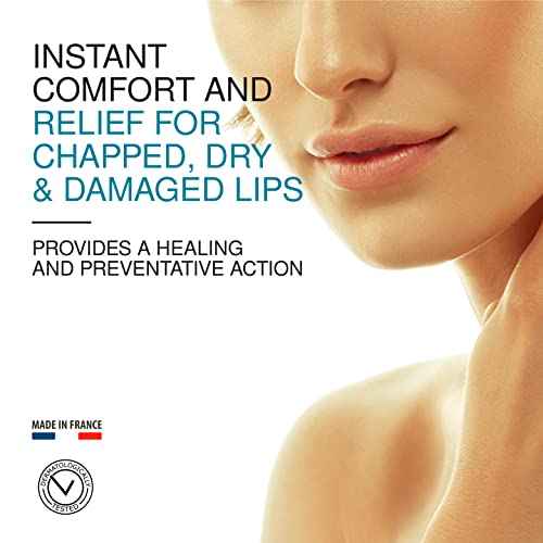URIAGE Bariederm Cica-Lips Protecting Balm Duo, 2 x 0.5 fl.oz. each | Repairs Uriage Au supplements