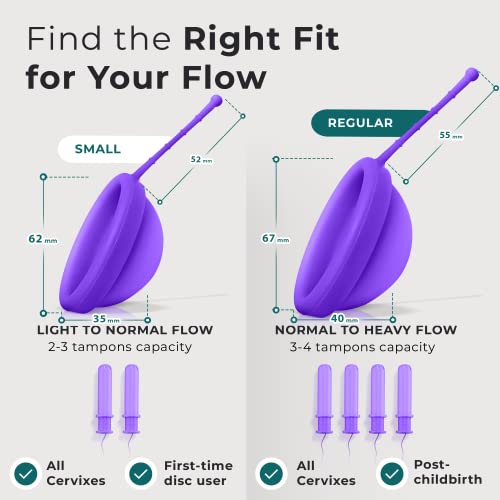EcoBlossom Reusable Menstrual Disc with Removal String - The Most Reliable Medical Grade Silicone EcoBlossom Au supplements