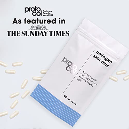 Proto-Col Collagen and Hyaluronic Acid Strong Supplement with Vitamin A, C and D Proto-Col Au supplements