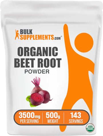 BULKSUPPLEMENTS.COM Organic Beet Root Powder - Beet Powder Organic, Beetroot BULKSUPPLEMENTS.COM Au supplements