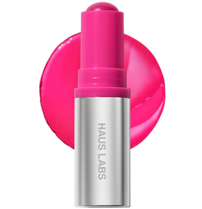 HAUS LABS BY LADY GAGA Color Fuse Lip + Cheek Blush Balm Stick in Glassy Pitaya & ENTEL Aloe Vera Sheet Masque (BONUS) HAUS LABS BY LADY GAGA Au supplements