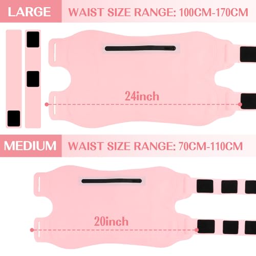 Fshyos Upgrade Castor Oil Wrap Plus Size Kit with Unrefined Castor Oil for Liver Detox Fshyos Au supplements